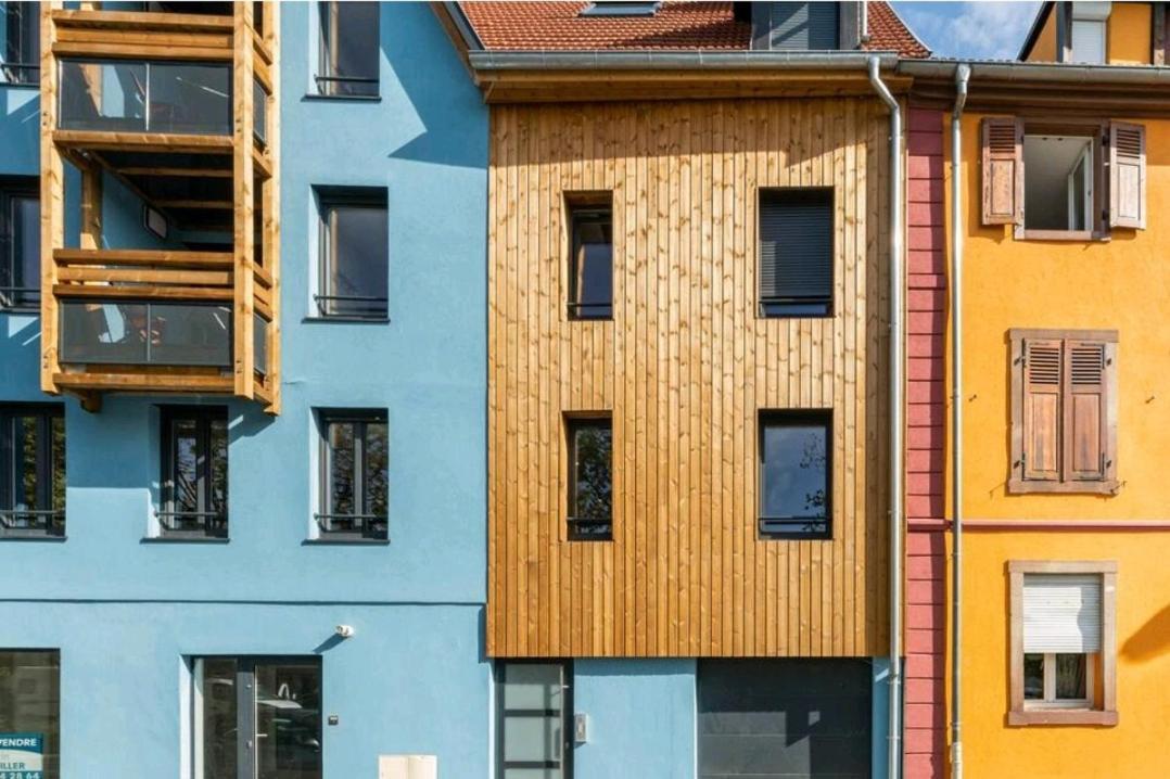 Le Nature 1 Chambre Et Sauna Колмар Екстериор снимка